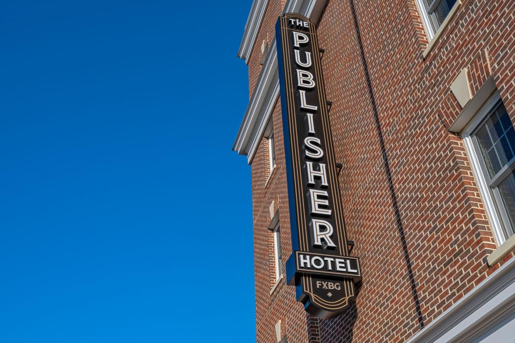The Publisher, Downtown Fredericksburg, A Tribute Portfolio Hotel Exterior photo