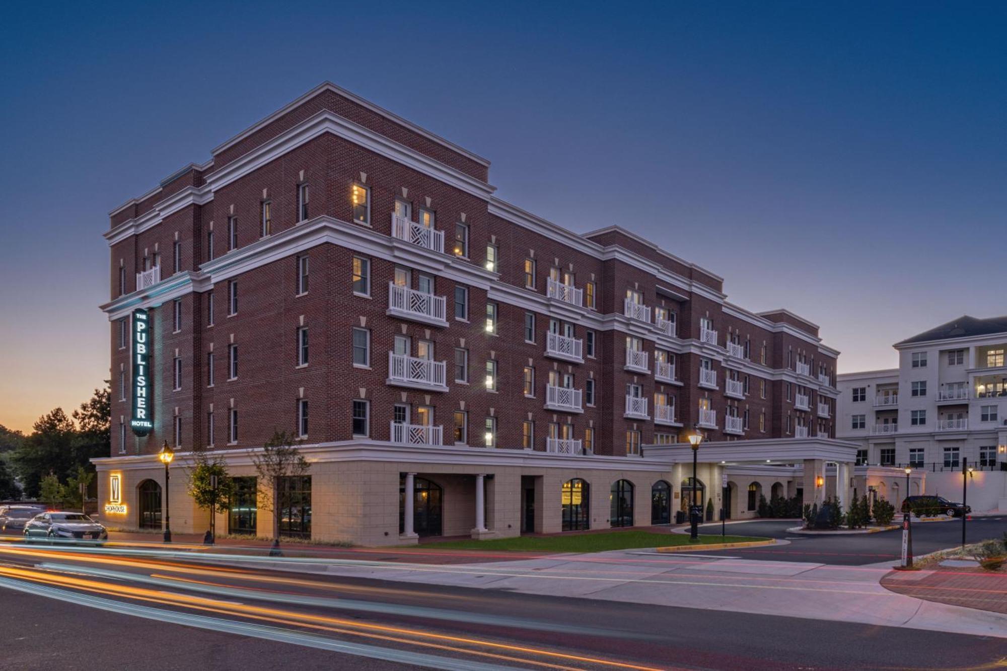 The Publisher, Downtown Fredericksburg, A Tribute Portfolio Hotel Exterior photo
